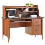 Sauder Outlet Appleton Organizer Hutch for Computer Desk, 52" W x 11" D x 15" H, Sand Pear