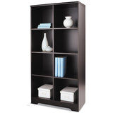 Realspace Soho Magellan 8-Cube Bookcase, 63 5/8''H x 31 1/2''W x 15 5/8''D, Espresso