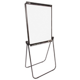 SKILCRAFT Dual-Sided Dry-Erase Presentation Easel, 34" x 26", White/Black (AbilityOne 7520-01-642-1225) Item # 685639