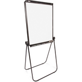 SKILCRAFT Dual-Sided Dry-Erase Presentation Easel, 34" x 26", White/Black (AbilityOne 7520-01-642-1225) Item # 685639