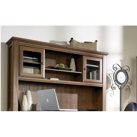 Sauder appleton hutch for shop computer desk