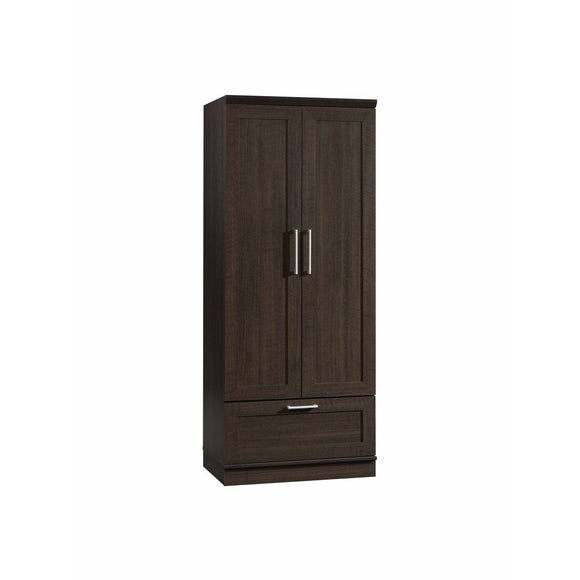 HomePlus Wardrobe/Storage Cabinet in Dakota Oak - Sauder 411312