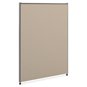 (Scratch & Dent) basyx by HON Outlet Verse Panel System, 42"H x 30"W, Gray