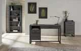 Realspace Outlet DeJori 51"W Writing Desk, Charcoal