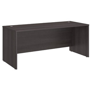 Bush Business Furniture Outlet Studio C Office Desk, 72"W x 30"D , Storm Gray