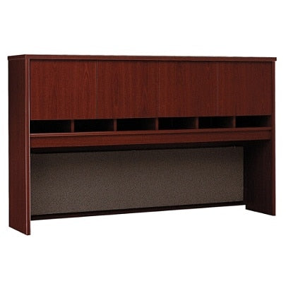 Bush Business Outlet Furniture Components 4 Door Hutch, 72