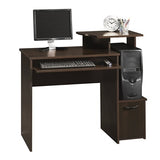 Sauder Outlet Beginnings Computer Desk, Cinnamon Cherry