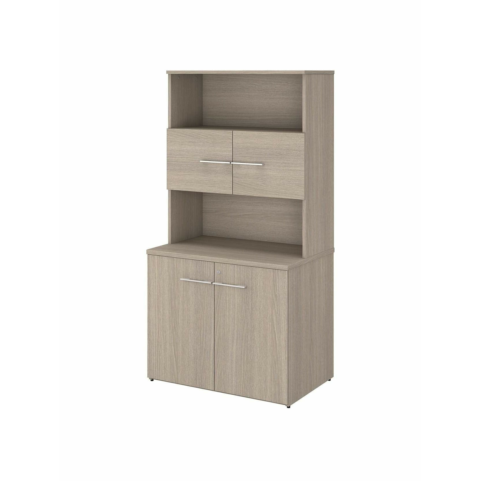 Office 500 Tall Storage Cabinet with Doors by Bush Business