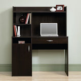 (Scratch & Dent) Sauder Beginnings Desk With Hutch, Cinnamon Cherry