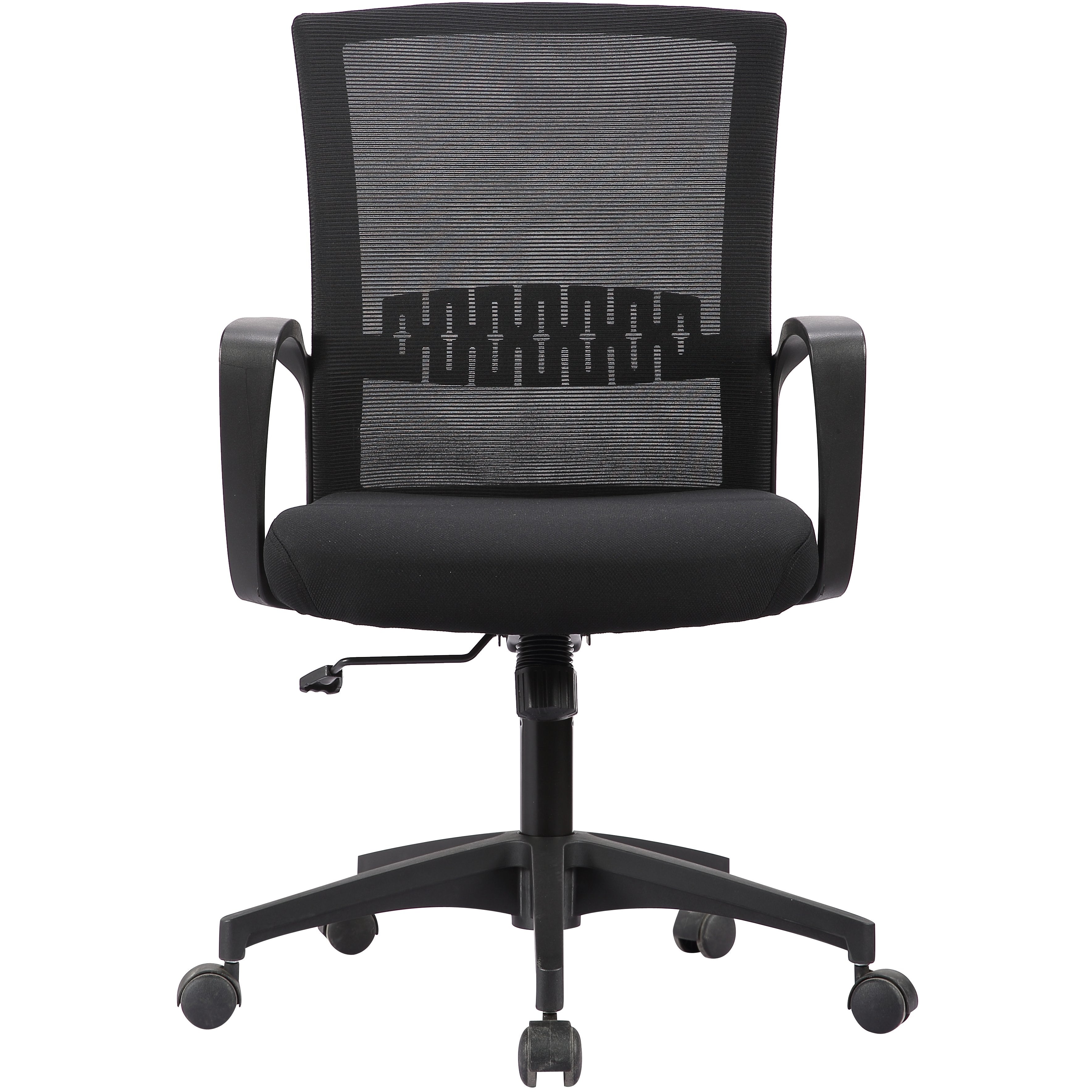 Haley II Ergonomic Mesh Task Chair, Jet Black